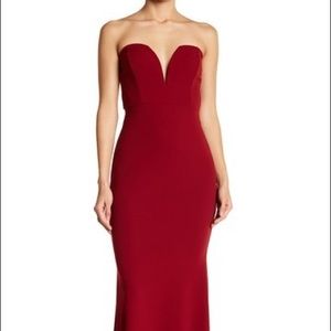 Nordstrom Symphony Strapless dress